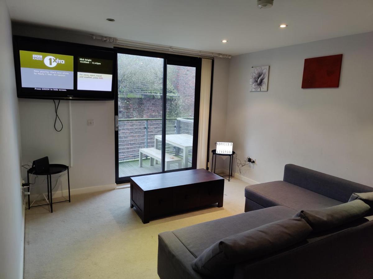 Cornhill Apartment By Serviced Living Liverpool Dış mekan fotoğraf