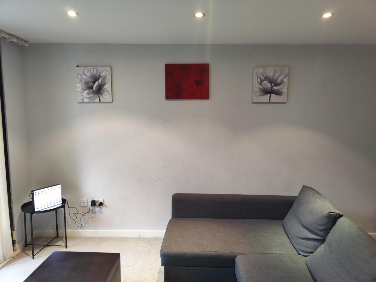 Cornhill Apartment By Serviced Living Liverpool Dış mekan fotoğraf